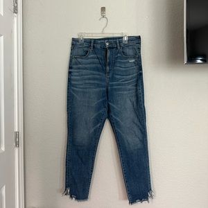 Curvy Super Hi-Rise Jegging Crop